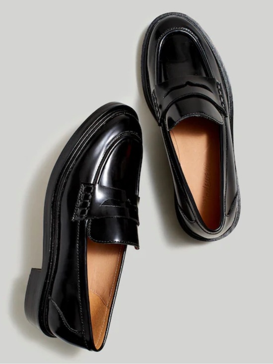 Madewell Shoes - The Madewell Vernon Loafer in Black | 6.5